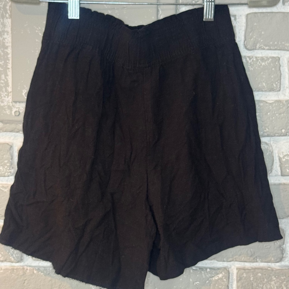 H&M Linen Shorts